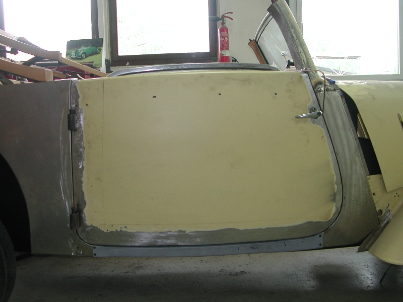 DKW F5 mit Holzchassis