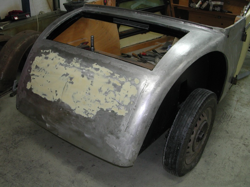 DKW F5 mit Holzchassis