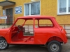 Austin Rover Mini nach Frame off Restaurierung & Ganzlackierung