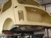 Austin Rover Mini Frame off Restaurierung