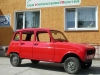 Renault R4 nach Teilrestaurierung & Komplettlackierung