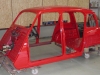 Renault R4 nach Teilrestaurierung & Komplettlackierung