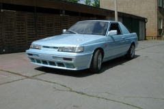 Nissan Sunny Komplettumbau